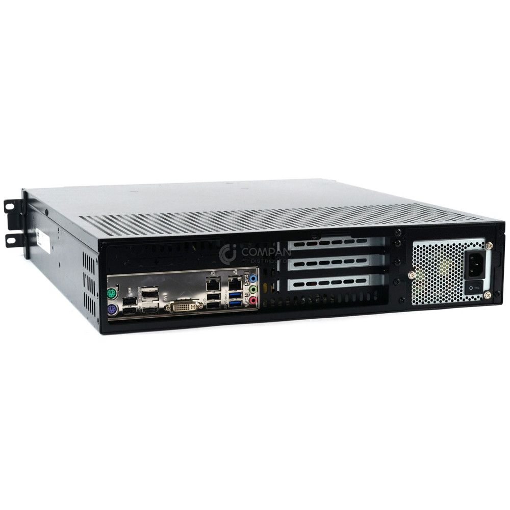 IP04-08T-R2A-2LFF-1XMSATA EXACQVISION 1X INTEL CORE I3-4170 @ 3.70GHZ RAM 4GB 1X 128GB