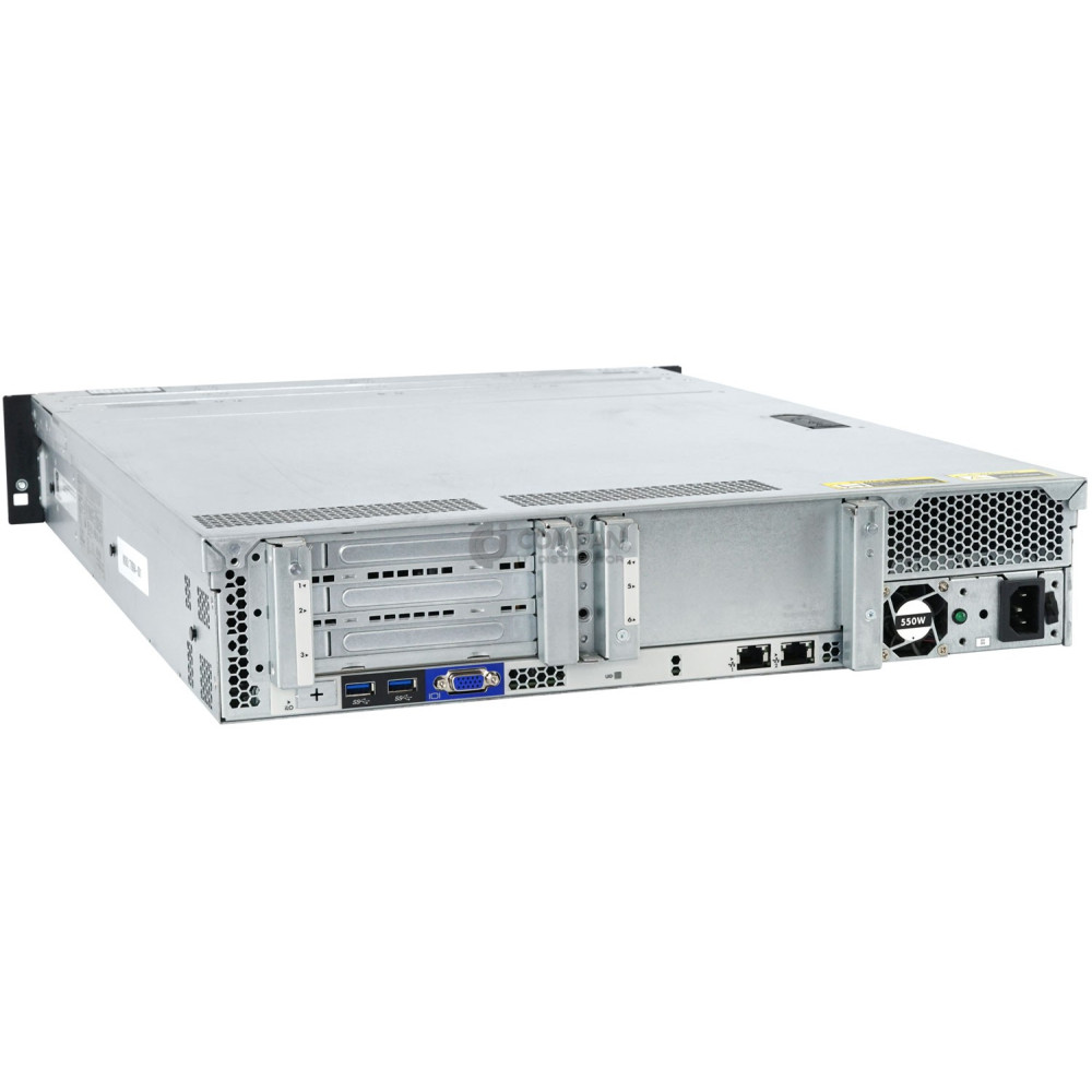 DL180 G9-4LFF HP PROLIANT DL180 GEN9 1X INTEL XEON E5-2603 V3 @ 1.60GHZ RAM 24GB(3X 8GB  DDR4  3X 2133MHZ ) 4X 2TB(4X SATA )