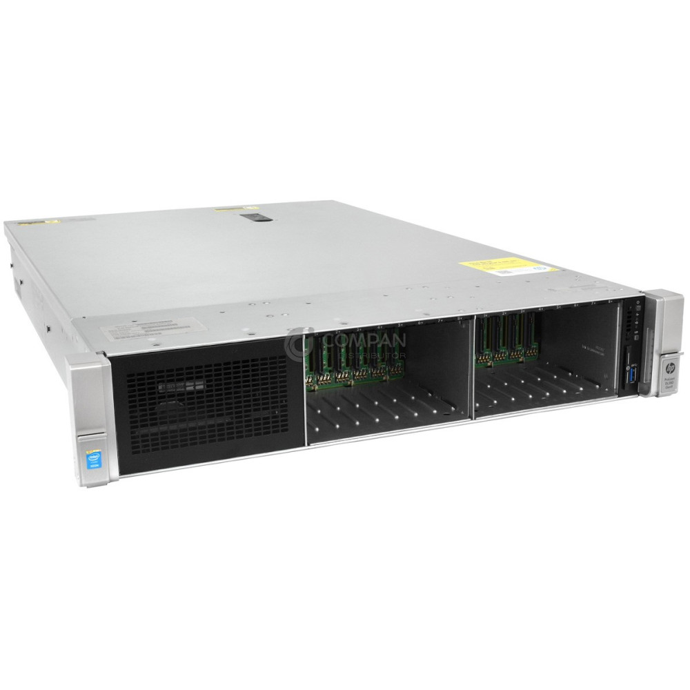 DL380 G9-16SFF HP PROLIANT DL380 GEN9 2X INTEL XEON E5-2630 V3  RAM 32GB 12X 600GB