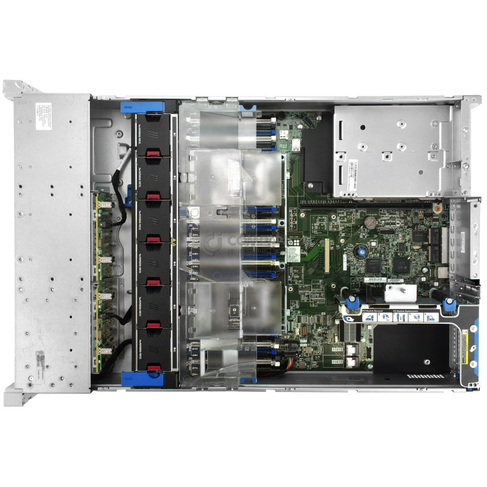 DL380 G9-16SFF HP PROLIANT DL380 GEN9 2X INTEL XEON E5-2630 V3  RAM 32GB 12X 600GB