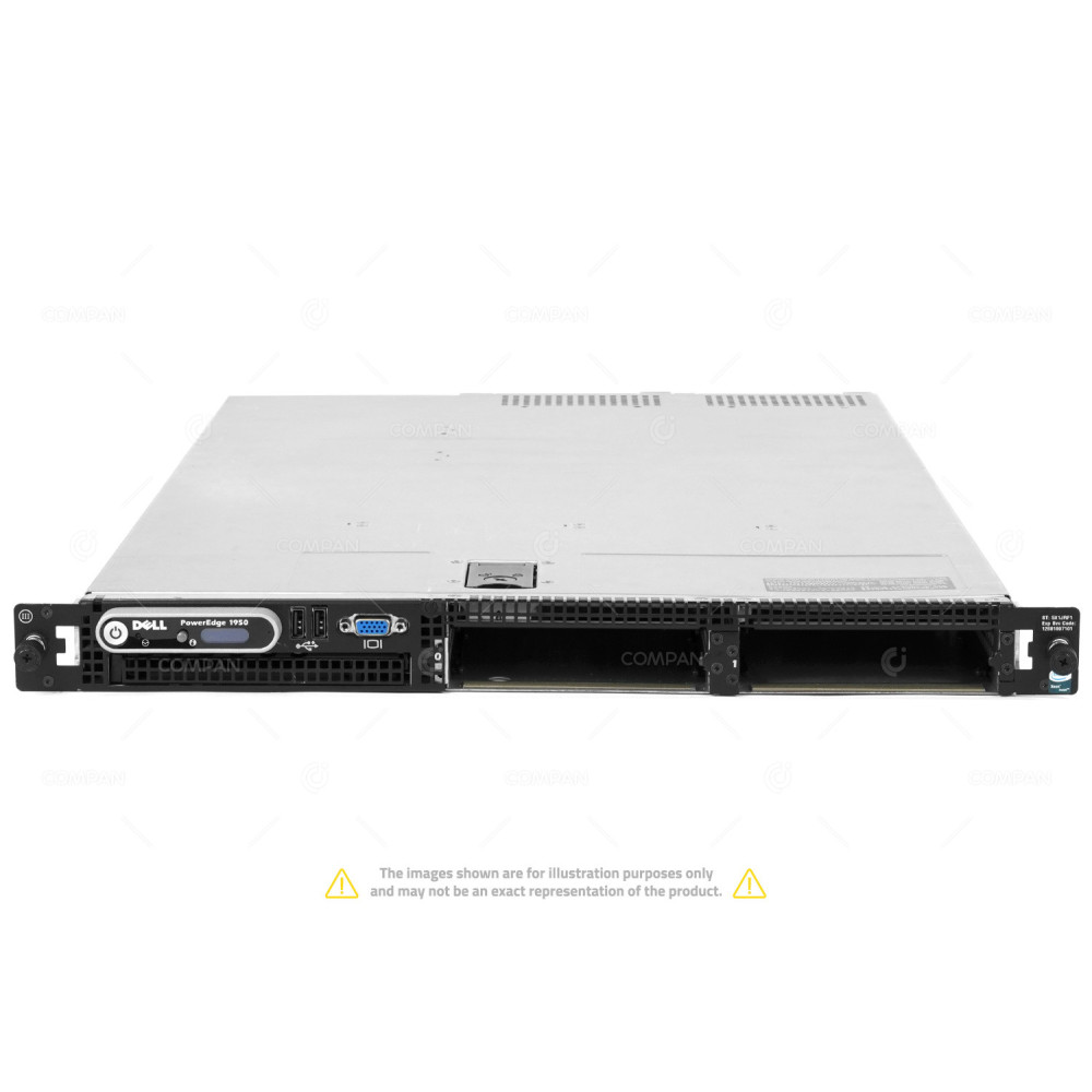 1950-2LFF DELL POWEREDGE 2 x INTEL XEON E5420 @ 2.50GHz, 16GB RAM,  80GB SATA