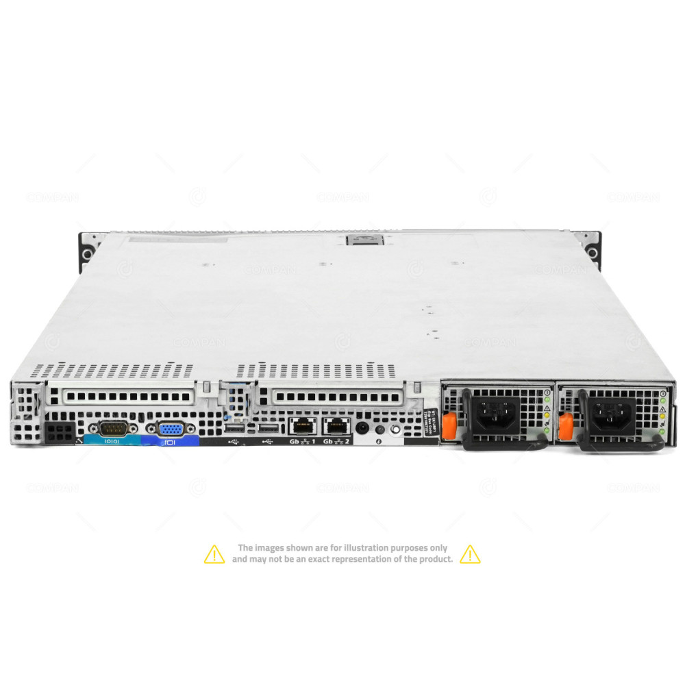 1950-2LFF DELL POWEREDGE 2 x INTEL XEON E5420 @ 2.50GHz, 16GB RAM,  80GB SATA