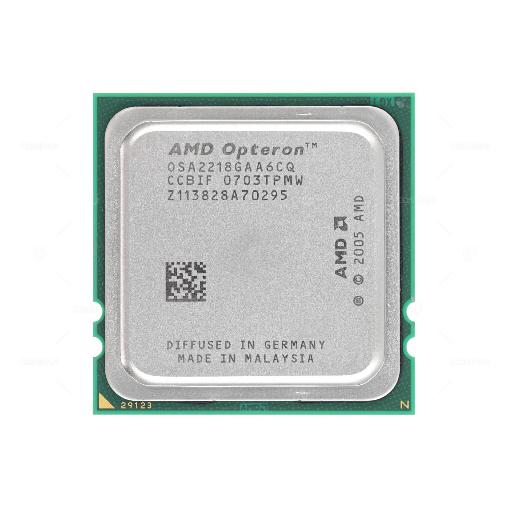 OSA2218GAA6CQ AMD OPTERON 2218 2CORE 2.60 GHZ 2MB CACHE