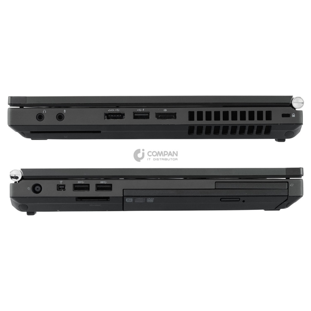 ELITEBOOK 8470W HP ELITEBOOK 8470W  I5-3340M 16GB RAM 120GB SSD WITHOUT AC ADAPTER