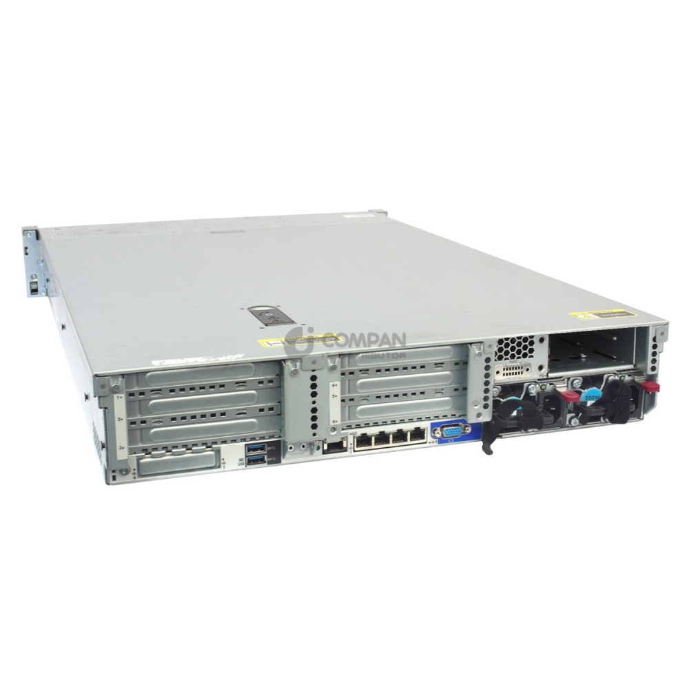 HP ProLiant DL380 Gen9 1x Intel Xeon E5-2640 v3 @ 2.60GHz RAM 32GB(2x 16GB  DDR4  2x 2133MHz ) ()