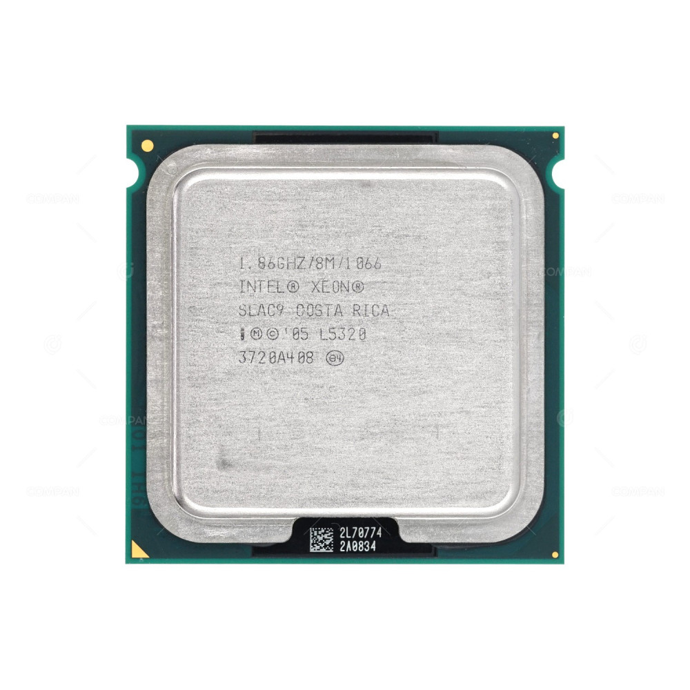 SLAC9 INTEL XEON L5320 1.86GHZ 4CORE 8MB L2 CACHE