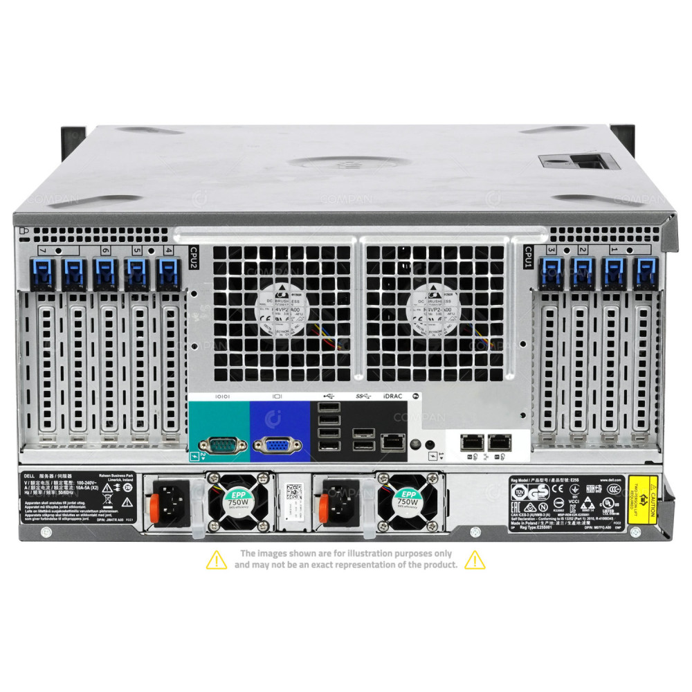 DELL POWEREDGE T630 18LFF RACK 2x Intel Xeon E5-2680 v4 64GB RAM
