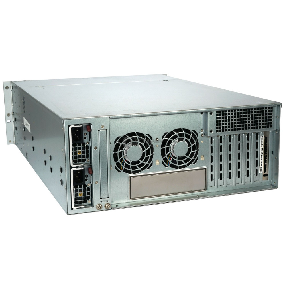 SUPERMICRO 24 BAY LFF 4U RACK SERVER CSE-846