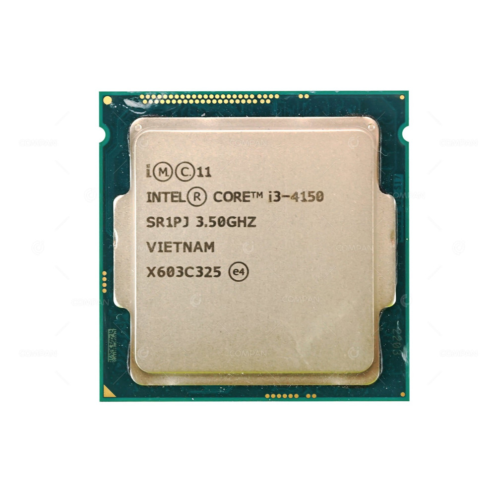 SR1PJ INTEL CORE I3-4150 3.50GHZ 2 CORE 3MB 54W LGA1150 CACHE