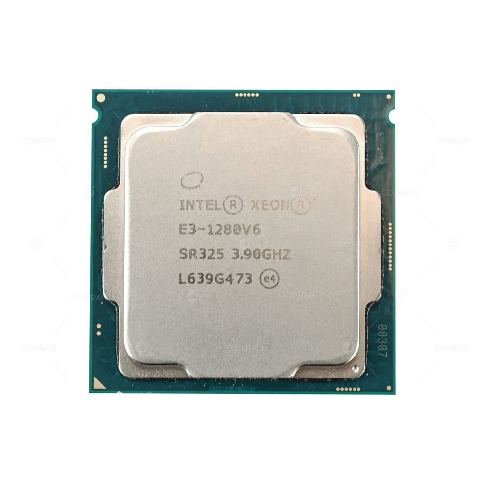SR325 INTEL XEON E3-1280V6 4 CORE 3.90GHZ 8MB 72W L3 CACHE SR325