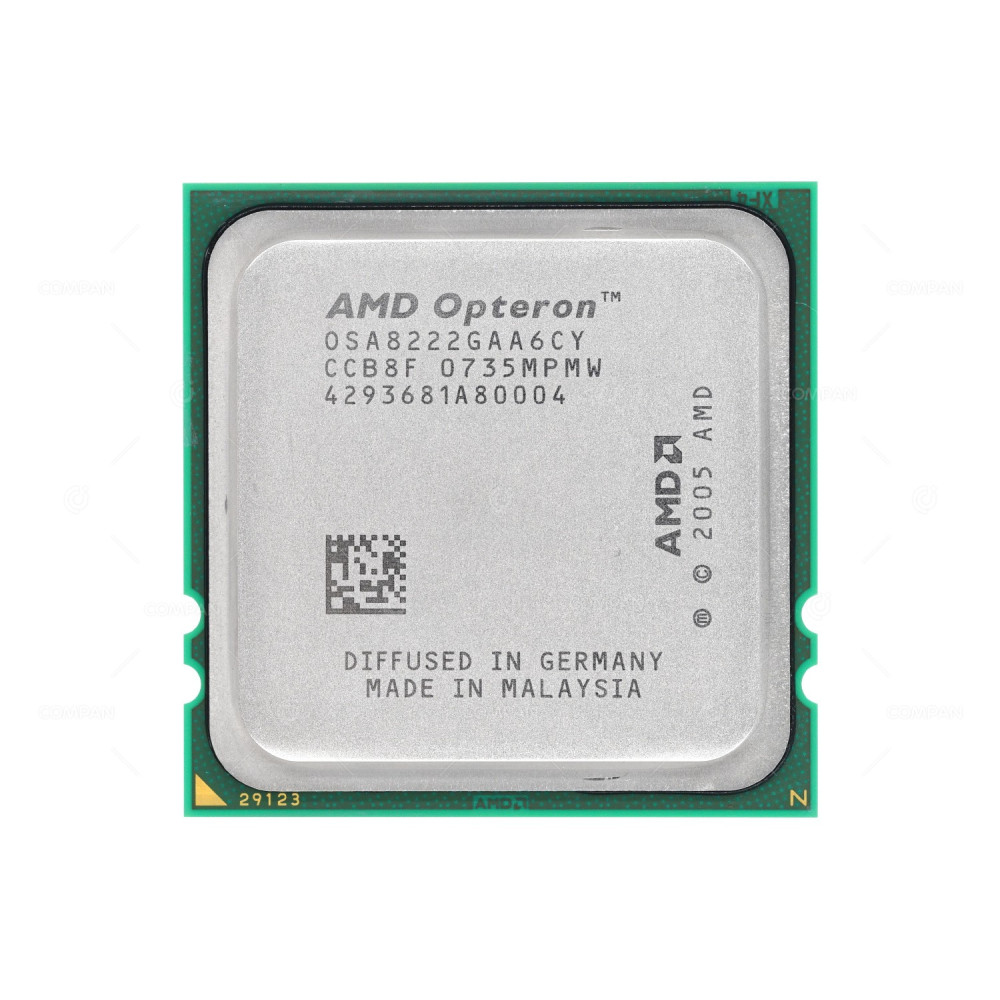 OSA8222GAA6CY AMD OPTERON 8222 2CORE 3.0GHZ 1MB CACHE