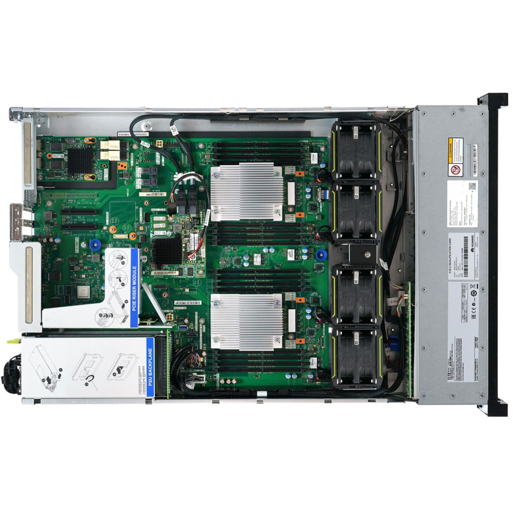 RH2288H V3-8SFF HUAWEI RH2288 V3 2X INTEL XEON E5-2680 V4 256GB RAM 4X 2TB HDD