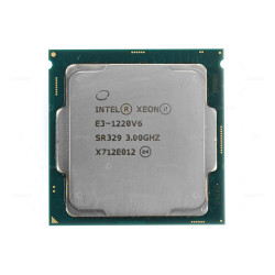 SR329 INTEL XEON E3-1220 V6 3.00GHZ 4 CORE 8MB CACHE 72W LGA1151