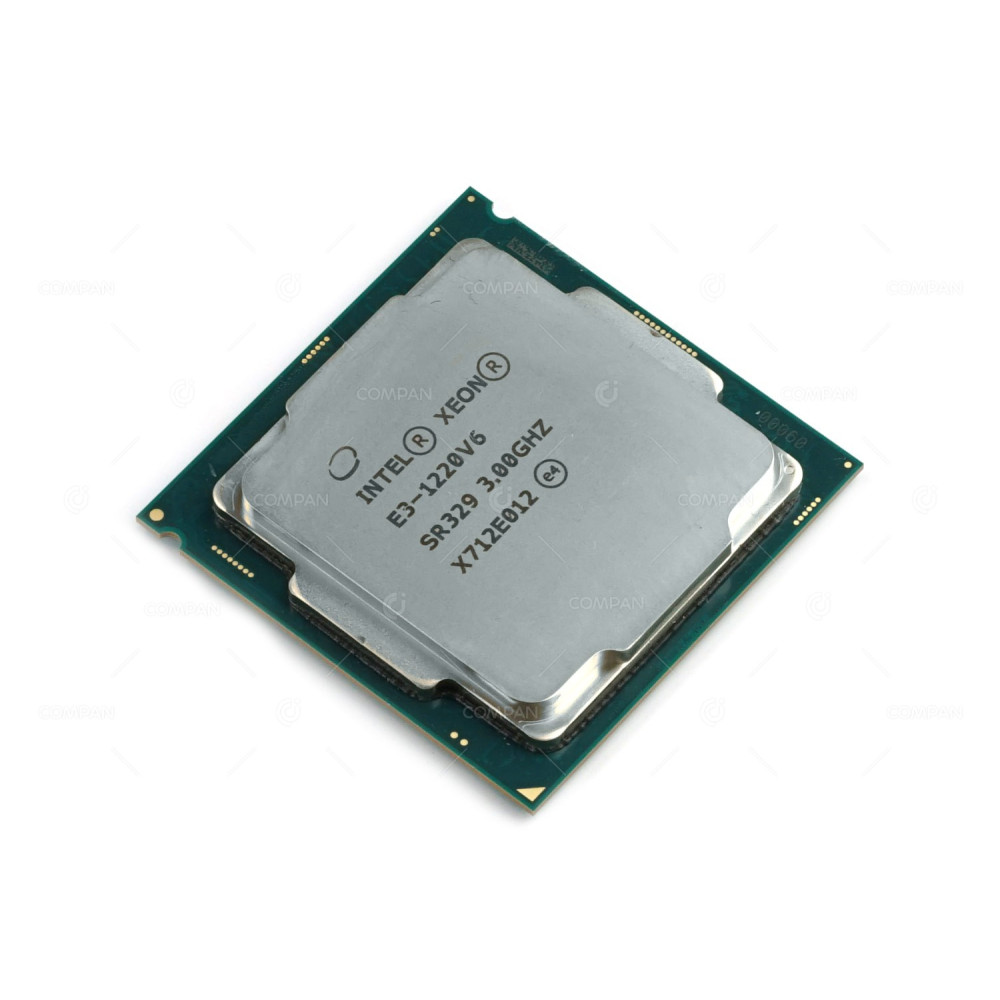 SR329 INTEL XEON E3-1220 V6 3.00GHZ 4 CORE 8MB CACHE 72W LGA1151