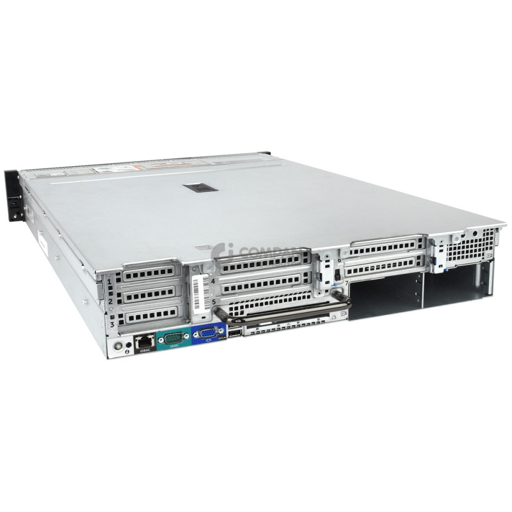 R730-8SFF DELL POWEREDGE R730 2X INTEL XEON E5-2680 V4  RAM 256GB 2X 300GB