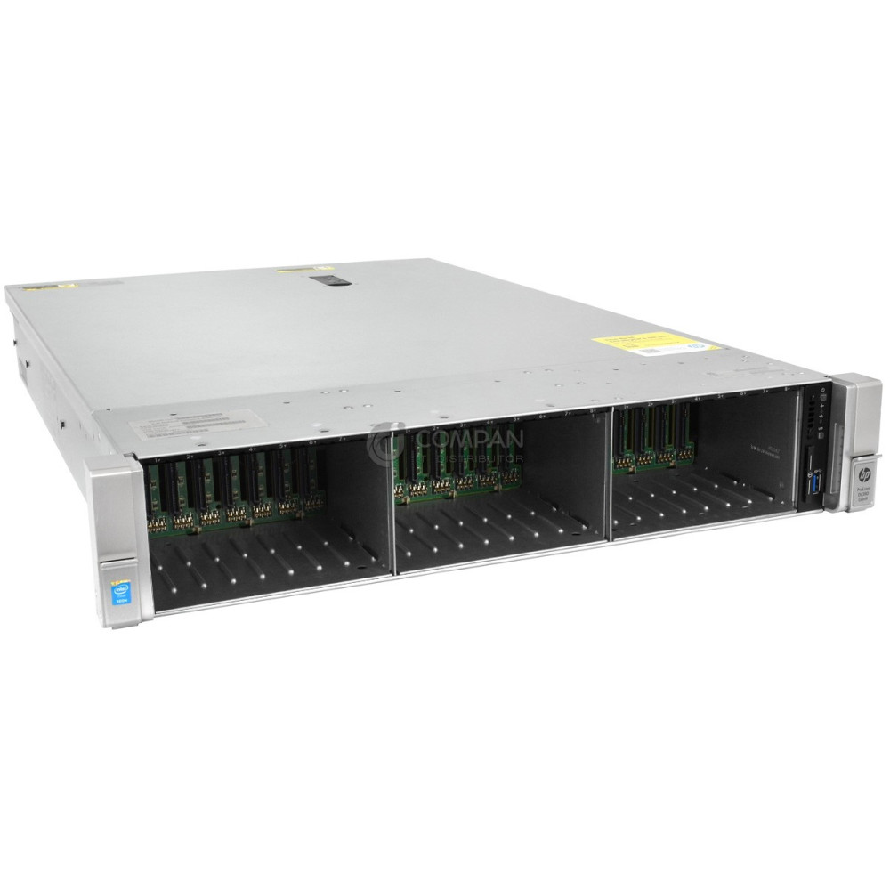 DL380 G9-24SFF HP PROLIANT DL380 GEN9 2X XEON E5-2660 V3  RAM 192GB2X 80GB(2X SATA 2X SSD )
