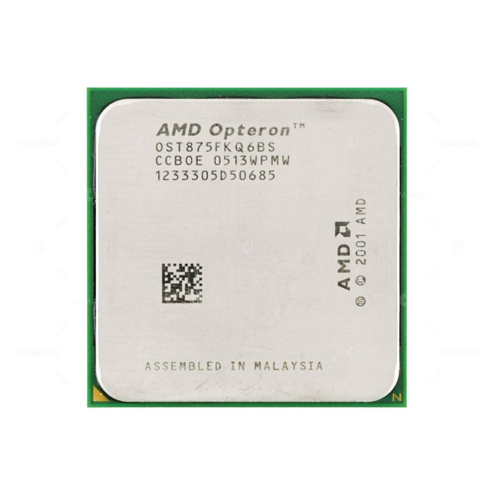 OST875FKQ6BS AMD OPTERON 875 2CORE 2.2GHZ