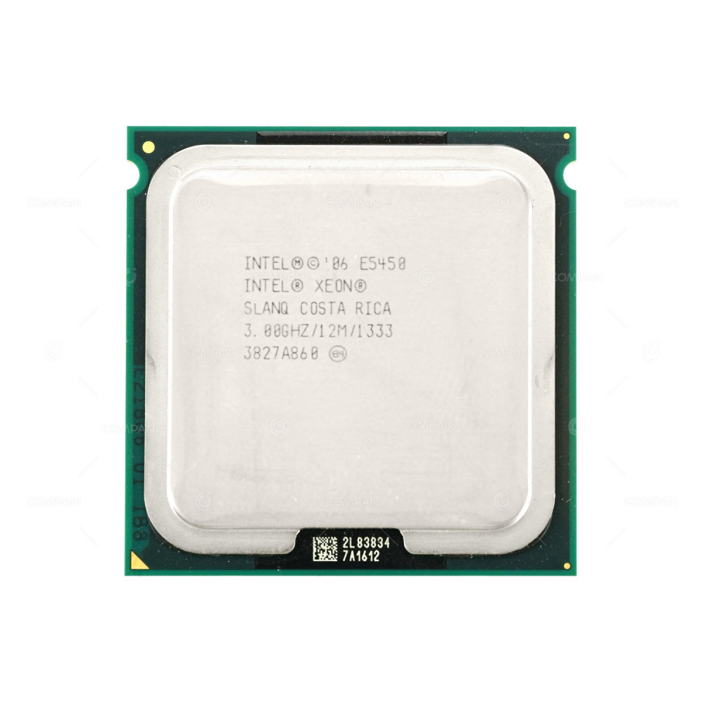SLANQ INTEL XEON E5450 3.00GHZ 4 CORE 12MB L2 CACHE 80W LGA771