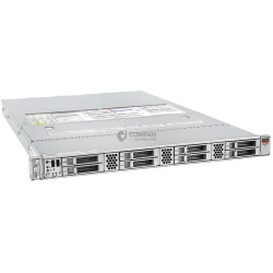 ORACLE SUN SERVER X4-2-8SFF 2 x INTEL XEON E5-2609 V2, 16GB RAM, 1 X 300GB