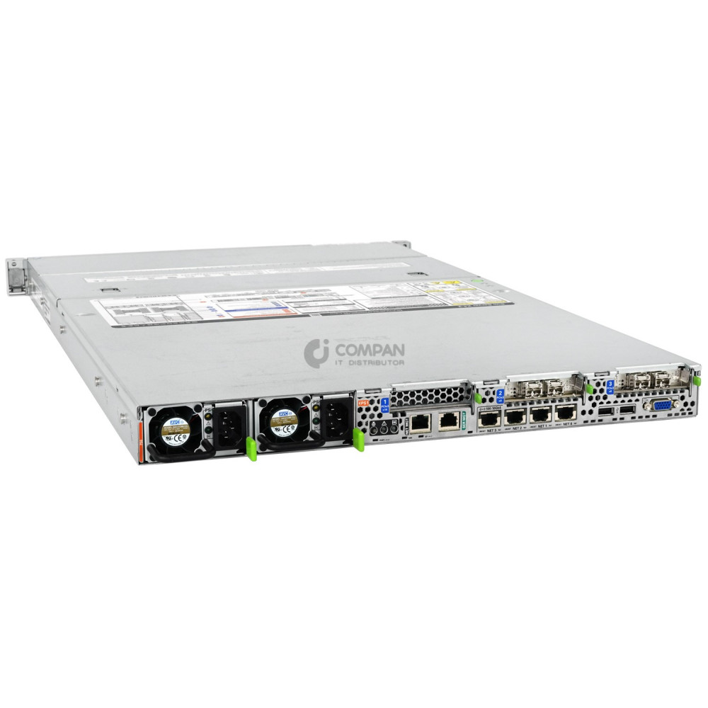 ORACLE SUN SERVER X4-2-8SFF 2 x INTEL XEON E5-2609 V2, 16GB RAM, 1 X 300GB