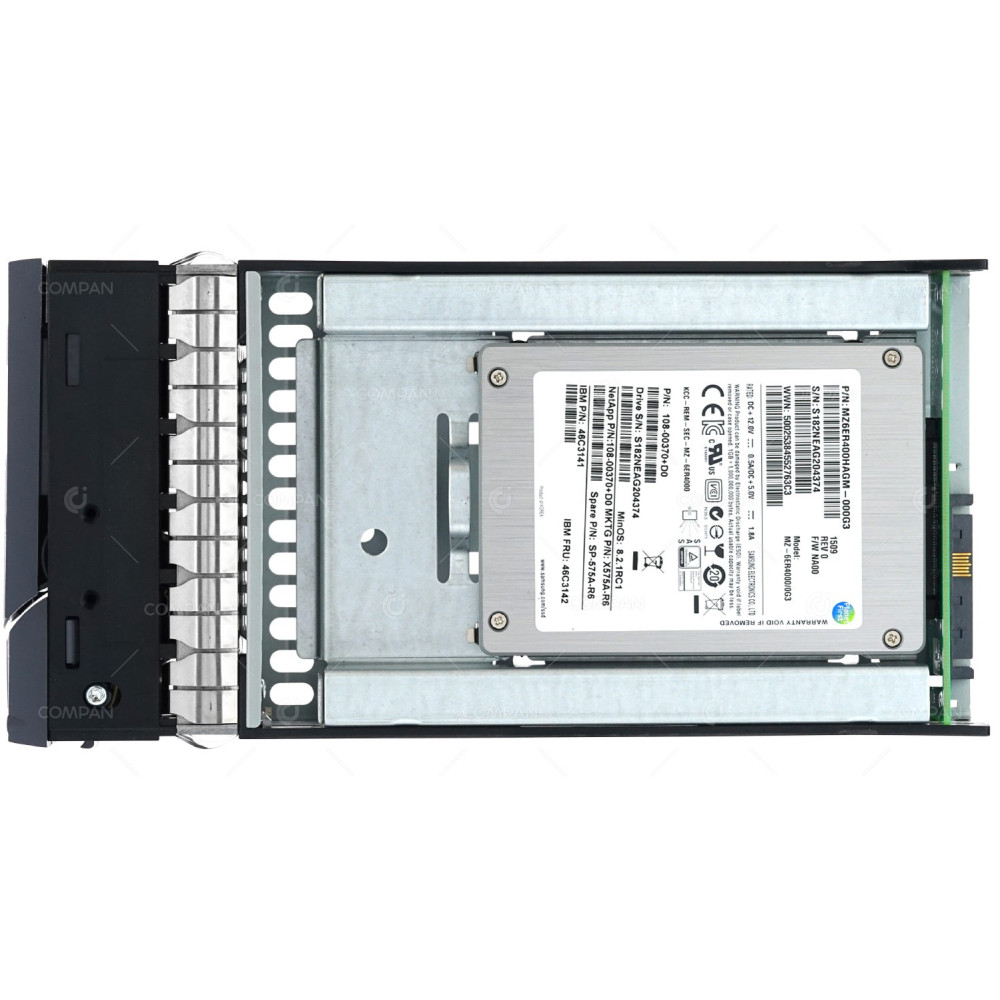 X575A-R6 NETAPP SSD 400GB SAS 3G 3.5" LFF HOT-SWAP FOR NETAPP DS4246
