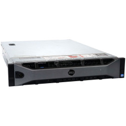 R720-8SFF DELL POWEREDGE R720 1X XEON E5-2667 V2 RAM 128GB 2X 147GB