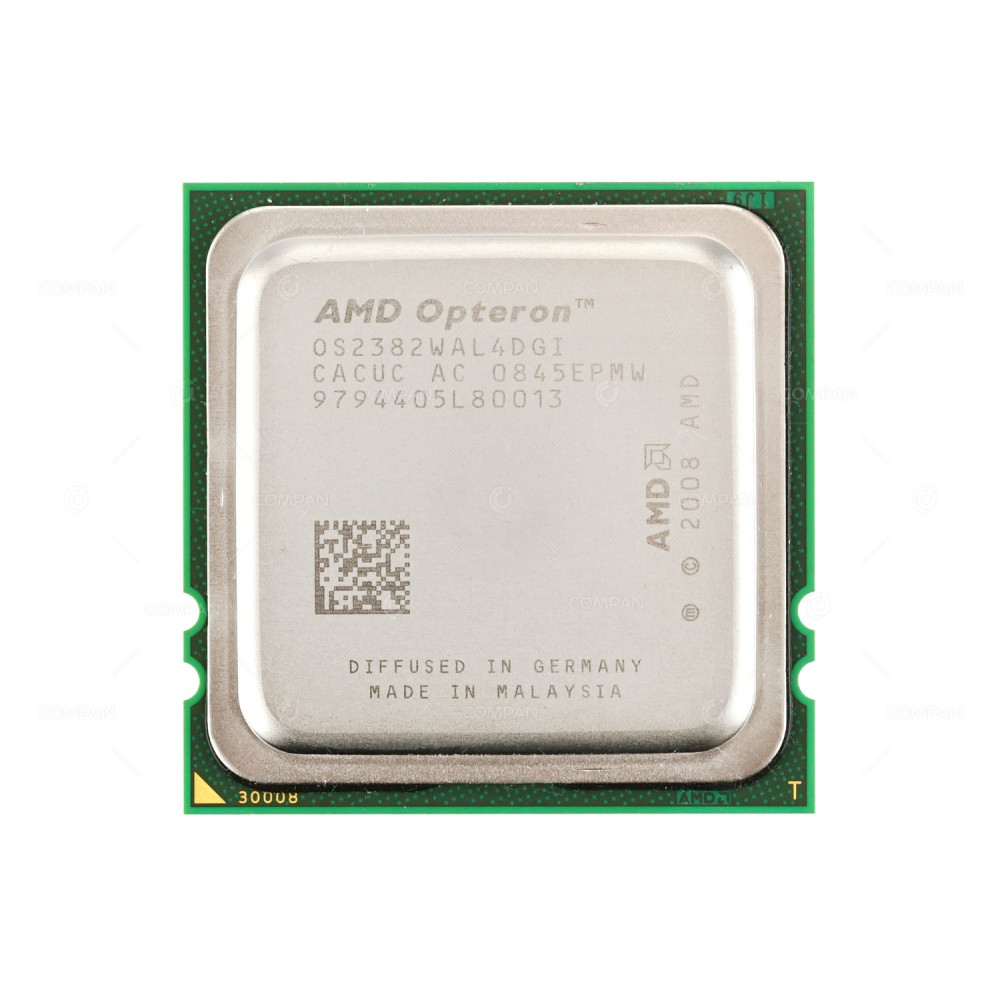 OS2382WAL4DGI AMD OPTERON 2382 4 CORE 2.60GHZ 6MBSOCKET F 1207 L3 CACHE