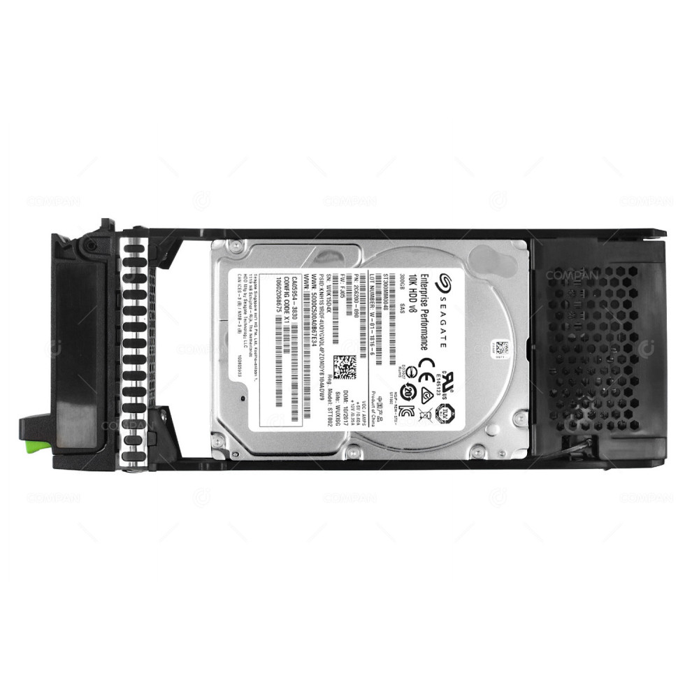 CA07339-E914 FUJITSU HDD 300GB 10K SAS 12G 2.5" SFF HS ETERNUS DX S2