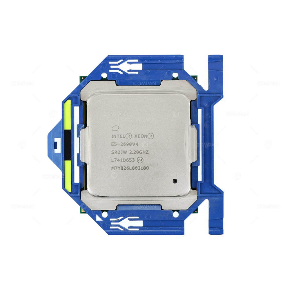 835617-001 INTEL XEON E5-2698 V4 2.20GHZ 20 CORE 50MB 135W LGA2011
