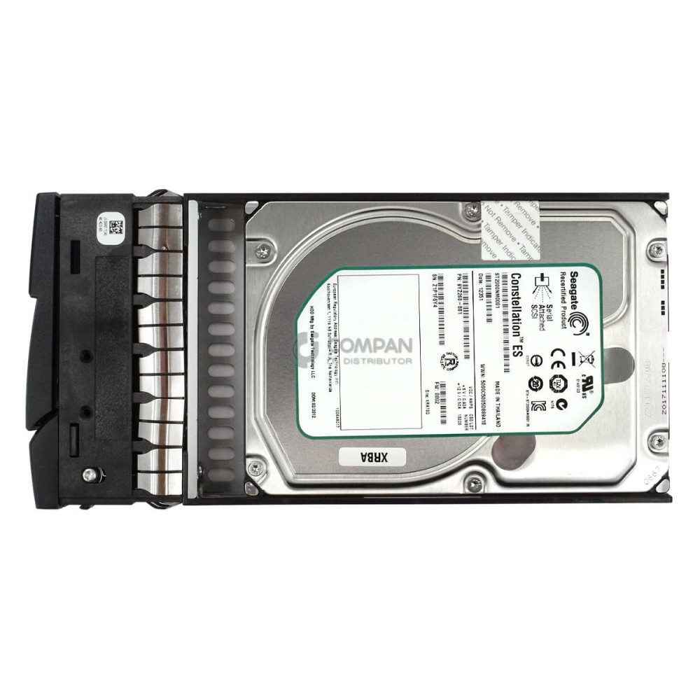 005050037 EMC HDD 2TB 7.2K SAS 6G 3.5" LFF HOT-SWAP