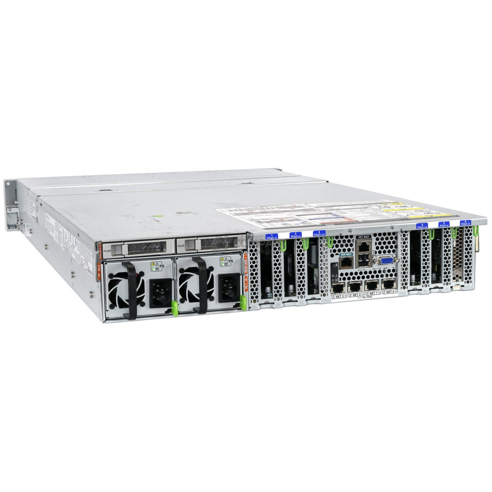 X5-2L-12LFF-2SFF ORACLE CORPORATION ORACLE SERVER X5-2L 2X INTEL XEON E5-2630 V3 @ 2.40GHZ RAM 96GB (4X 16GB 4X 8GB DDR4 8X 2133MHZ ) 12X 4TB4X 2TB1X 8GB(12X SAS 4X NVME 1X USB)