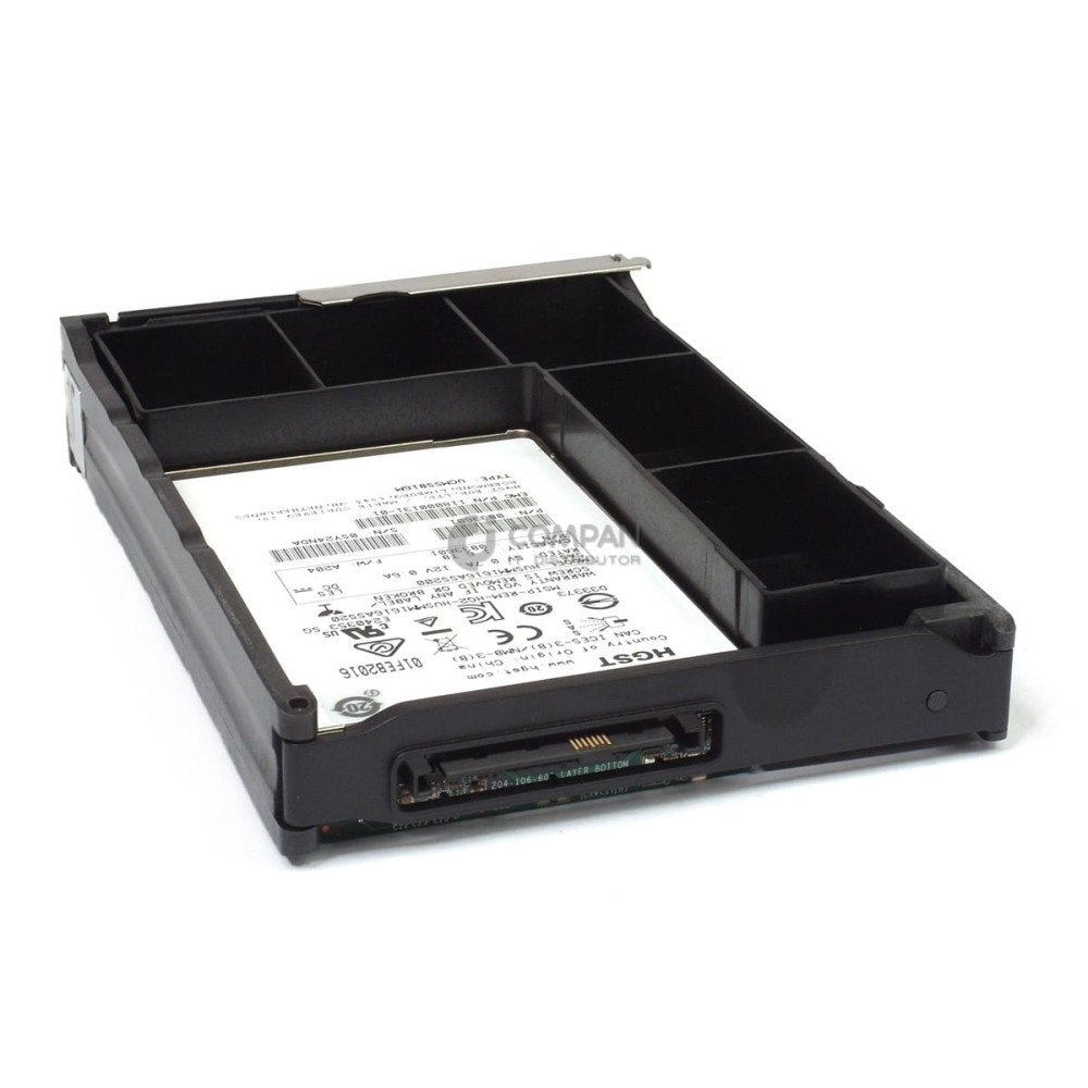 005051423 EMC 1.6TB SAS SSD 12G 2.5 MLC HOT-SWAP ISILON HD400
