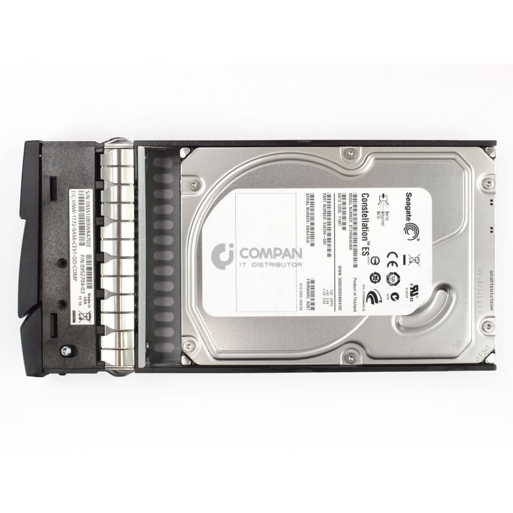 0952704-03 SEAGATE HDD 1TB 7.2K SAS 6G 3.5" SFF FOR DELL COMPELLENT