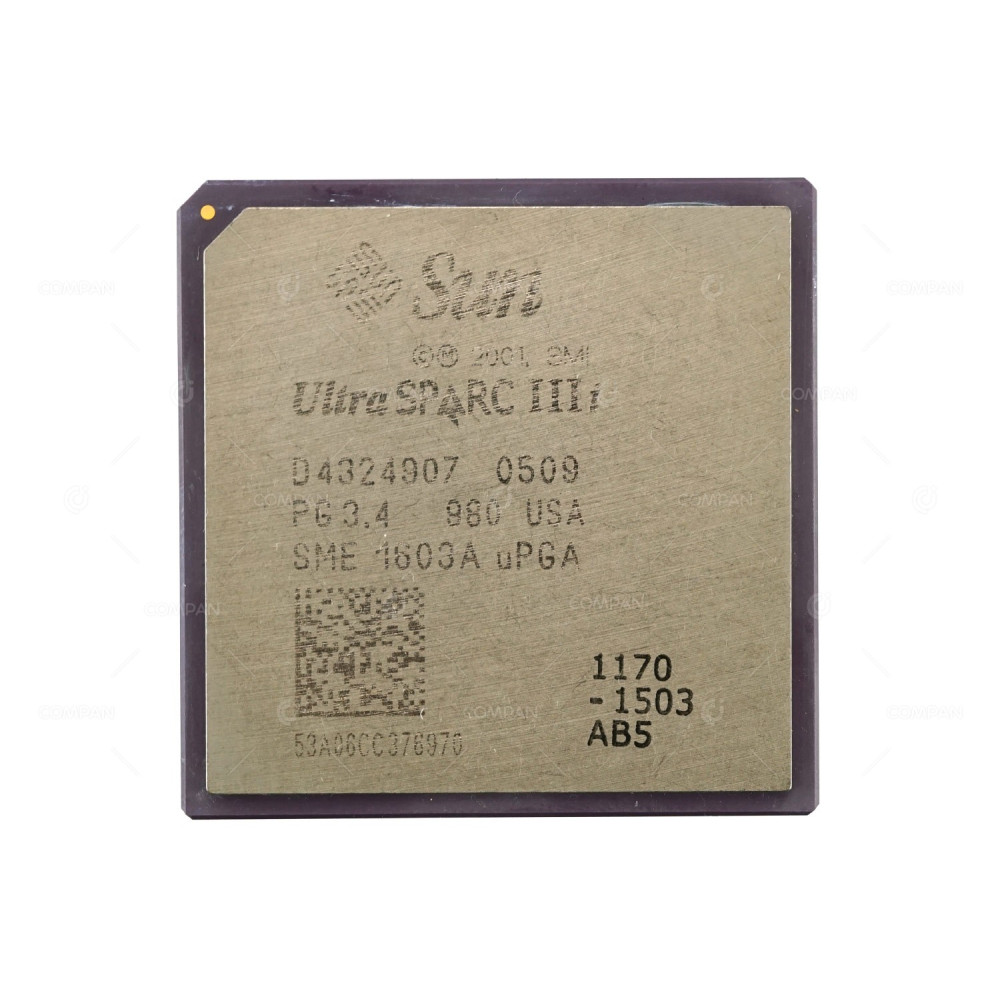 1170-1503 SUN ULTRA SPARC IIII PG 3.4 SME 1603A UPGA CACHE 1170-1503 AB5, D4324907
