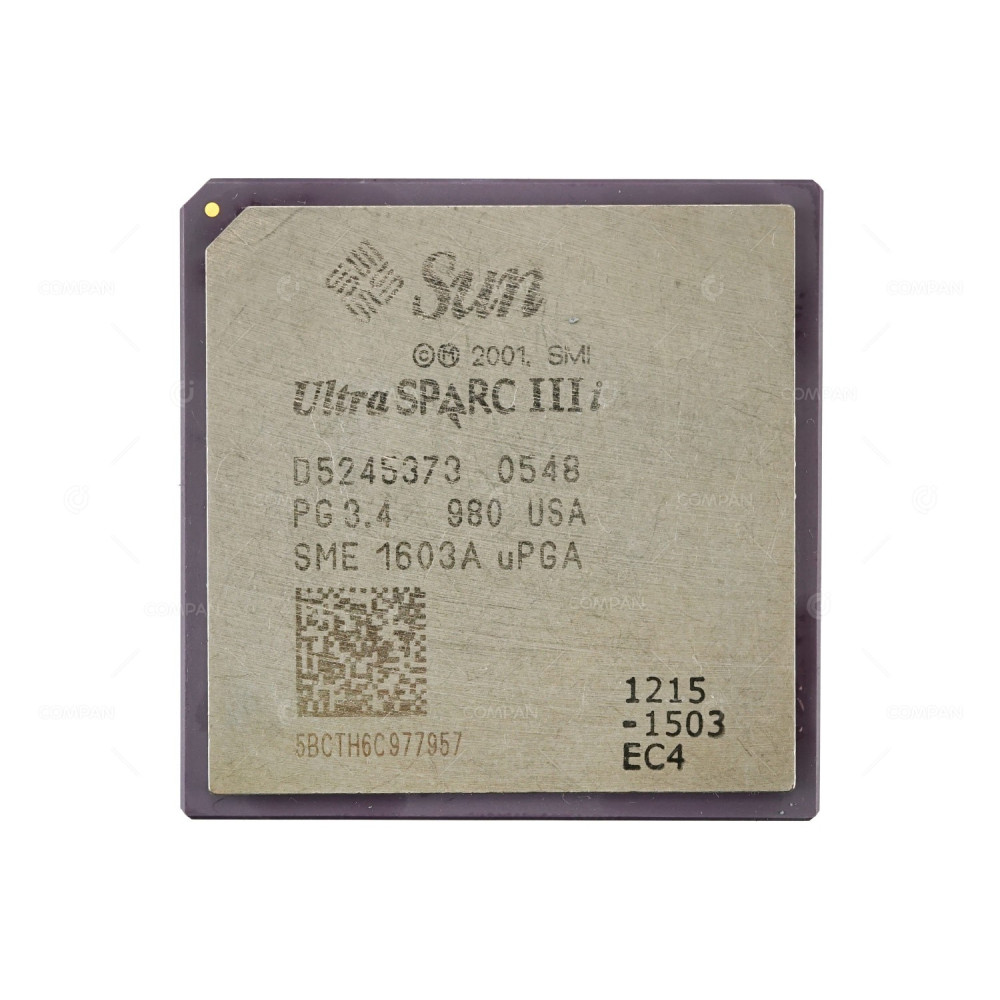 1215-1503 SUN ULTRA SPARC IIII PG 3.4 SME 1603A UPGA CACHE 1215-1503 EC4, D5245373