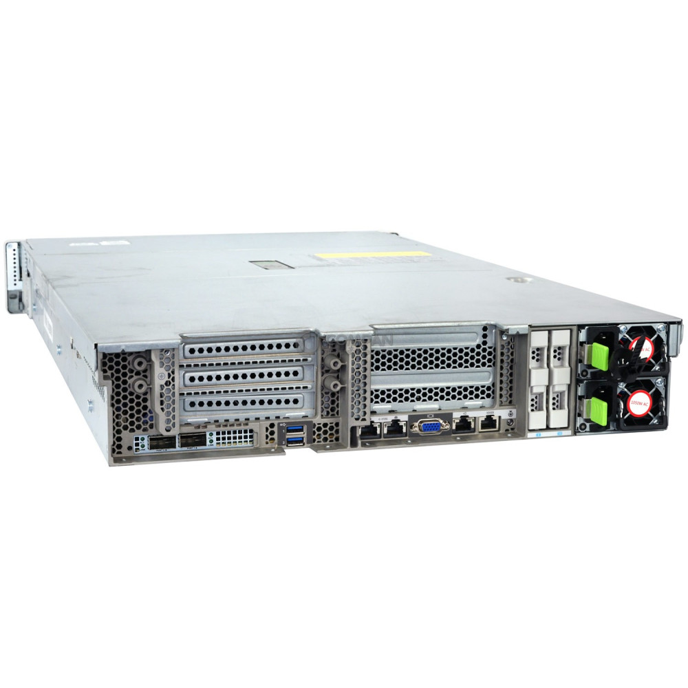 UCS C240 M5-8SFF CISCO SYSTEMS INC UCSC-C240-M5S 2X INTEL XEON GOLD 6126 @ 2.60GHZ RAM 384GB(12X 32GB DDR4 12X 2666MHZ ) 1X 1TB(1X SAS )
