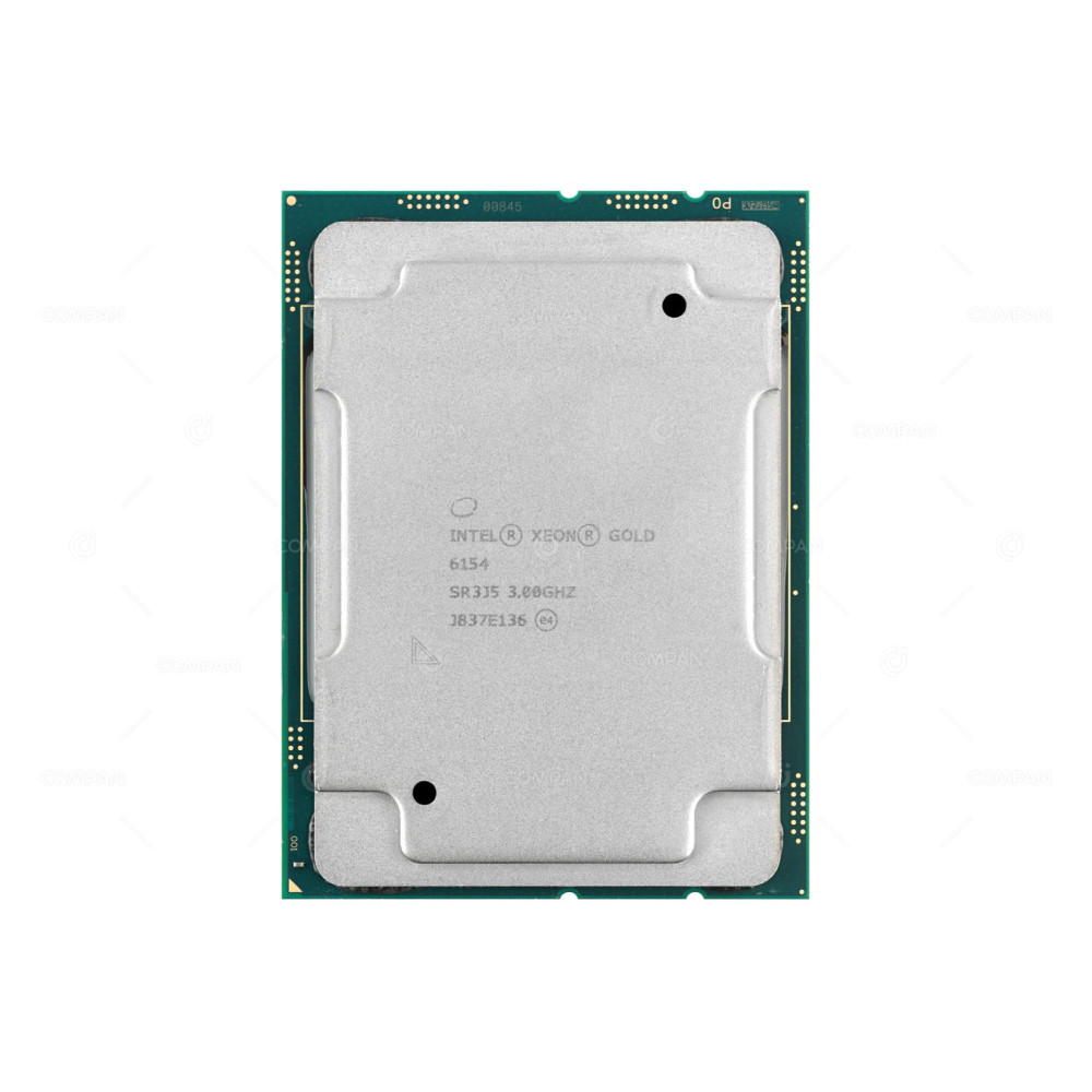SR3J5 INTEL XEON GOLD 6154 3.00 GHZ 18-CORE 24.75MB  200W FCLGA3647