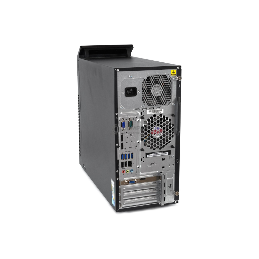 THINKCENTRE M93P-1SFF-1LFF LENOVO THINKCENTRE M93P 1X INTEL CORE I7-4770 @ 3.40GHZ RAM 32GB(4X 8GB DDR3 4X 1600MHZ )