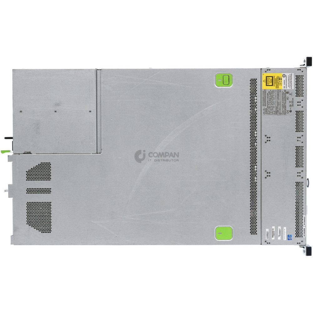 UCS C220 M3-8SFF CISCO UCSC-C220-M3S 2X INTEL XEON E5-2643 64GB RAM