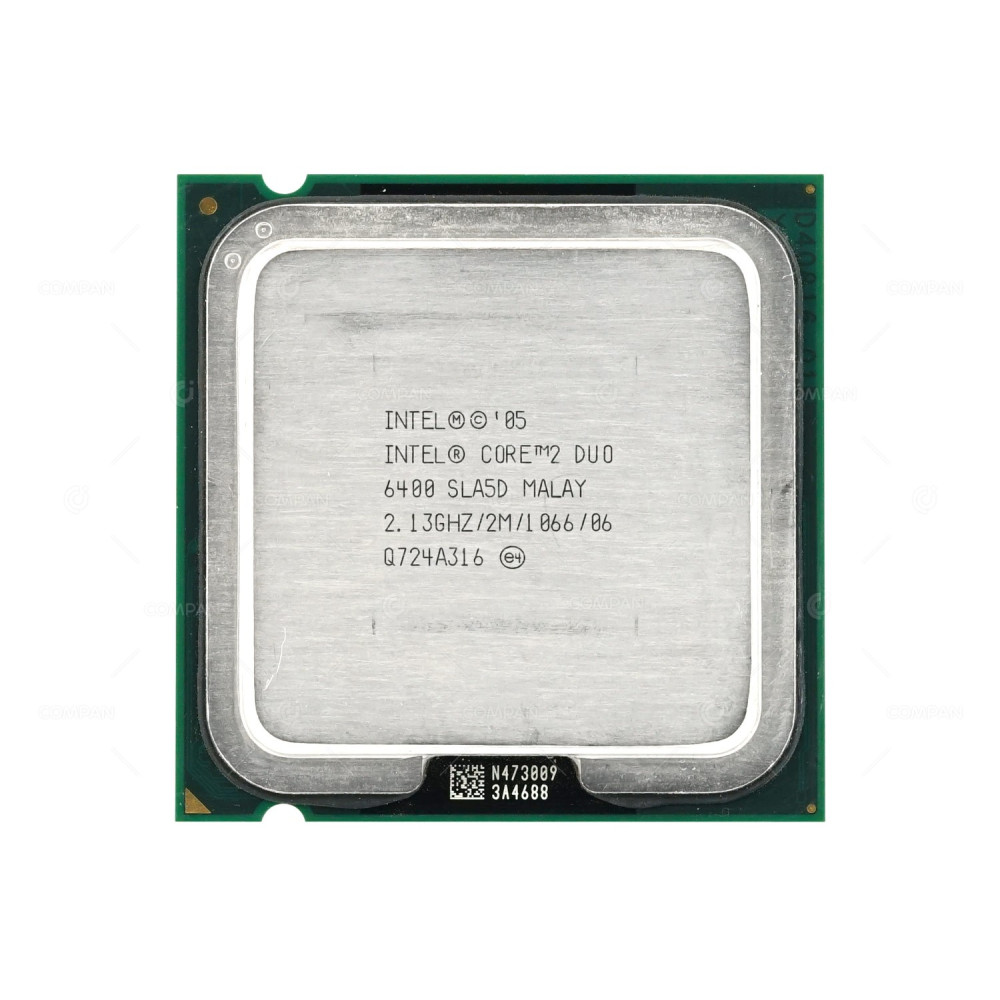 SLA5D INTEL CORE 2 DUO 6400 2.13GHZ 2 CORE 2MB 65W LGA775 L2 CACHE -