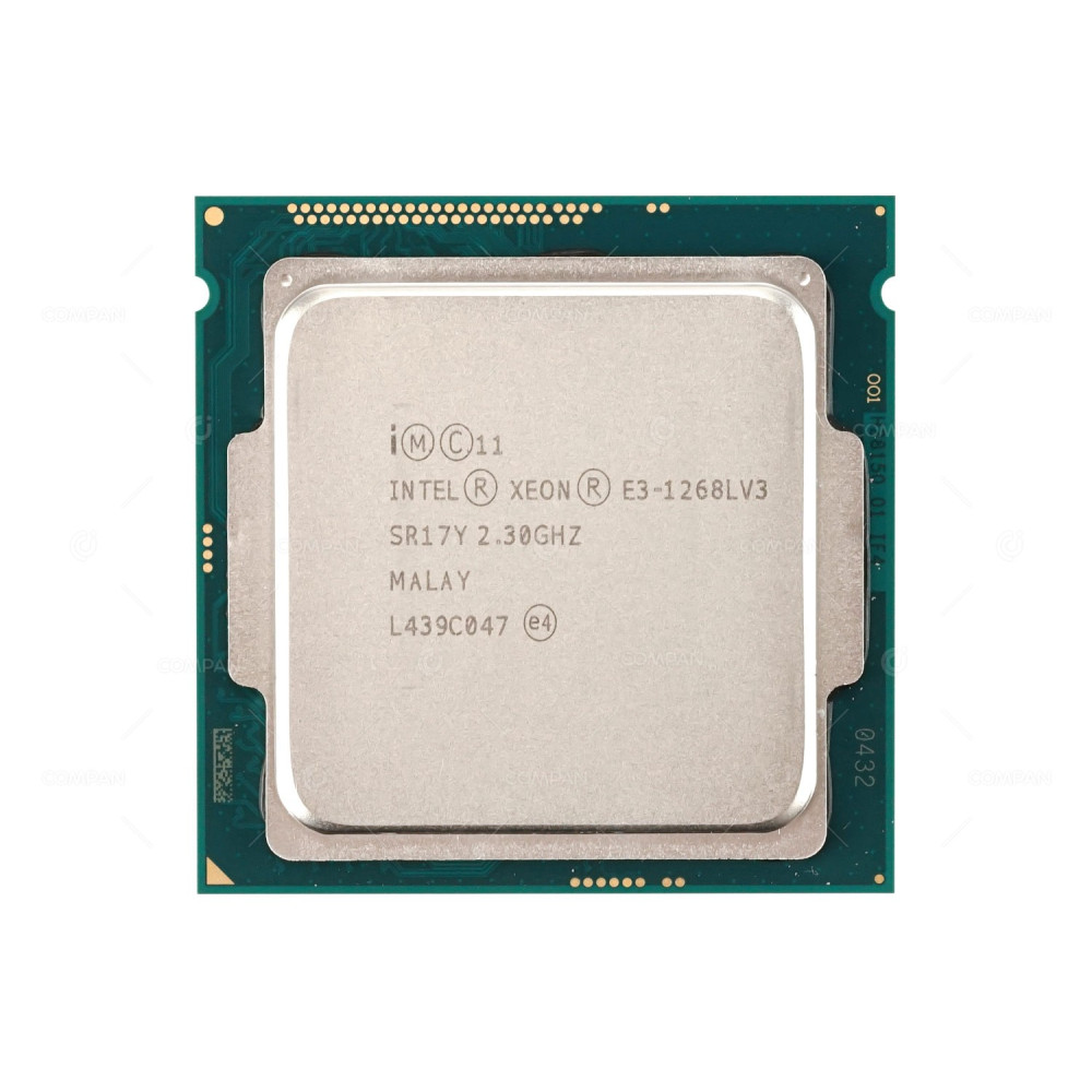 SR17Y INTEL XEON E3-1268L V3 4-CORE 2.30GHZ 8MB L3 CACHE 45W LGA1150