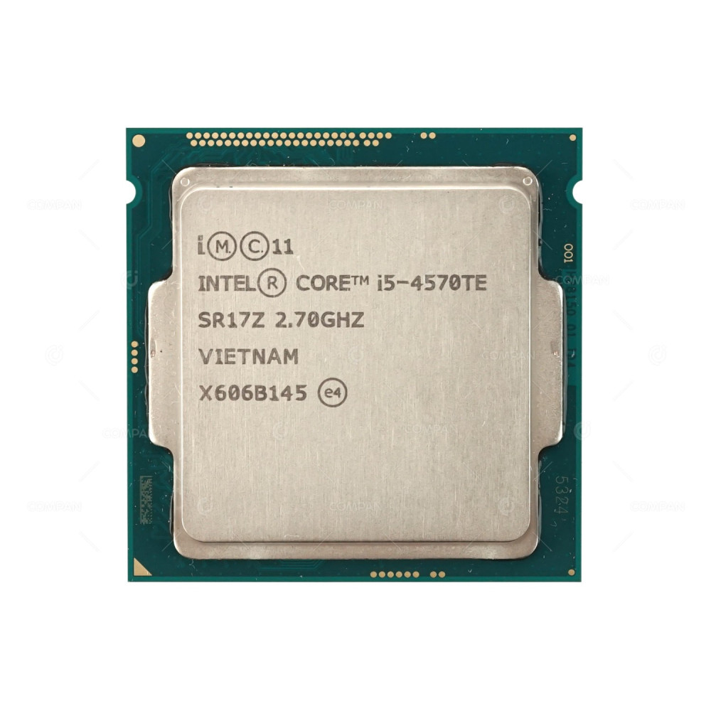 SR17Z INTEL CORE  I5-4570TE 2-CORE 2,7 GHZ 4MB CACHE  35W CPU CM8064601484301