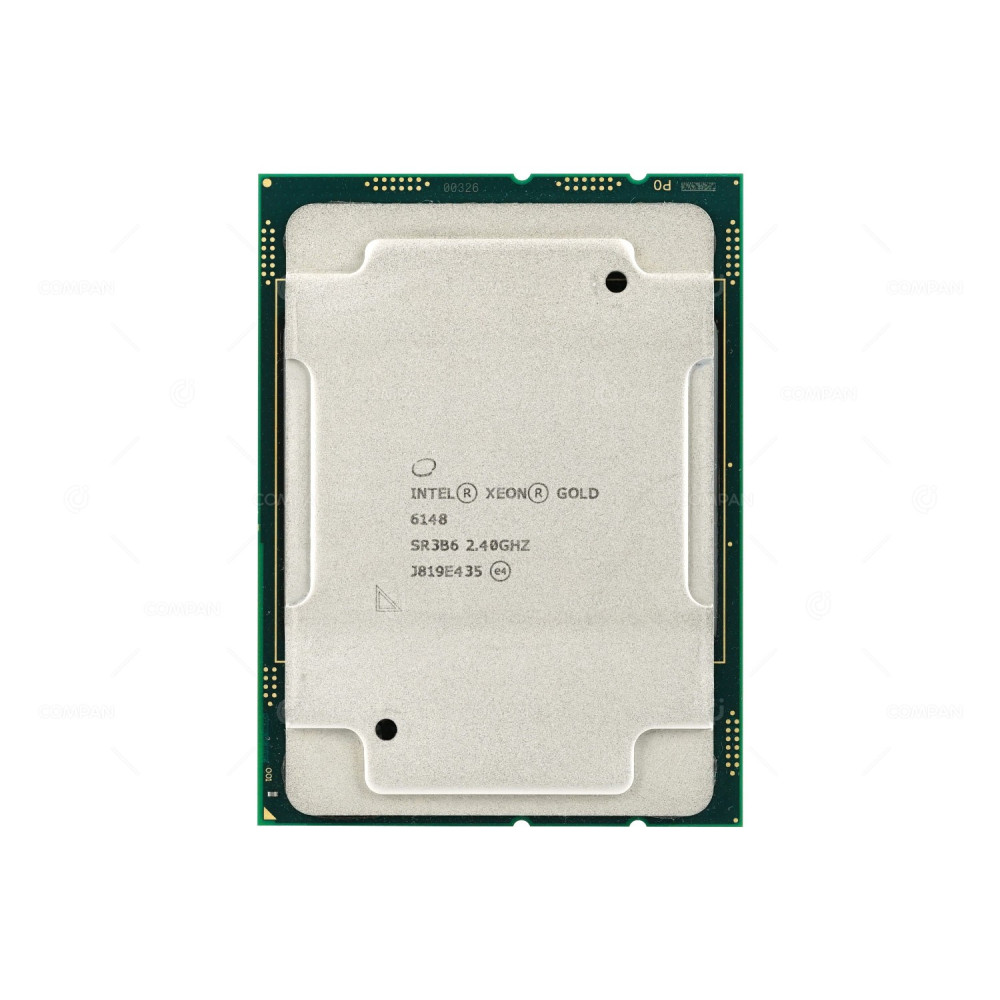 SR3B6 INTEL XEON GOLD 6148 2.40 GHZ 20 CORE 27.5MB 150W LGA3647
