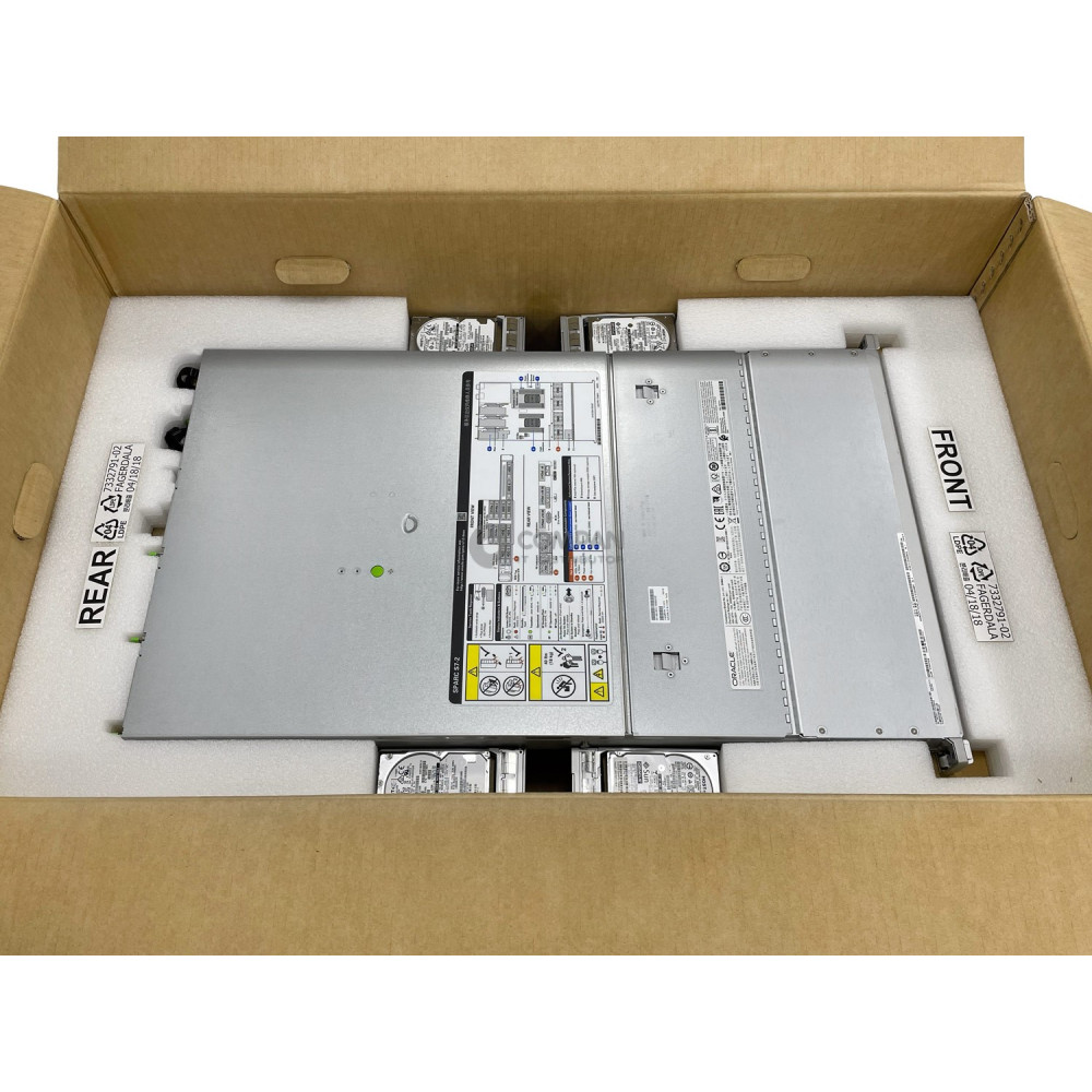 SPARC S7-2-8SFF SUN ORACLE SPARC S7-2 2X SPARC S7 8-CORE  RAM 128GB 2.4TB  WITHOUT OS