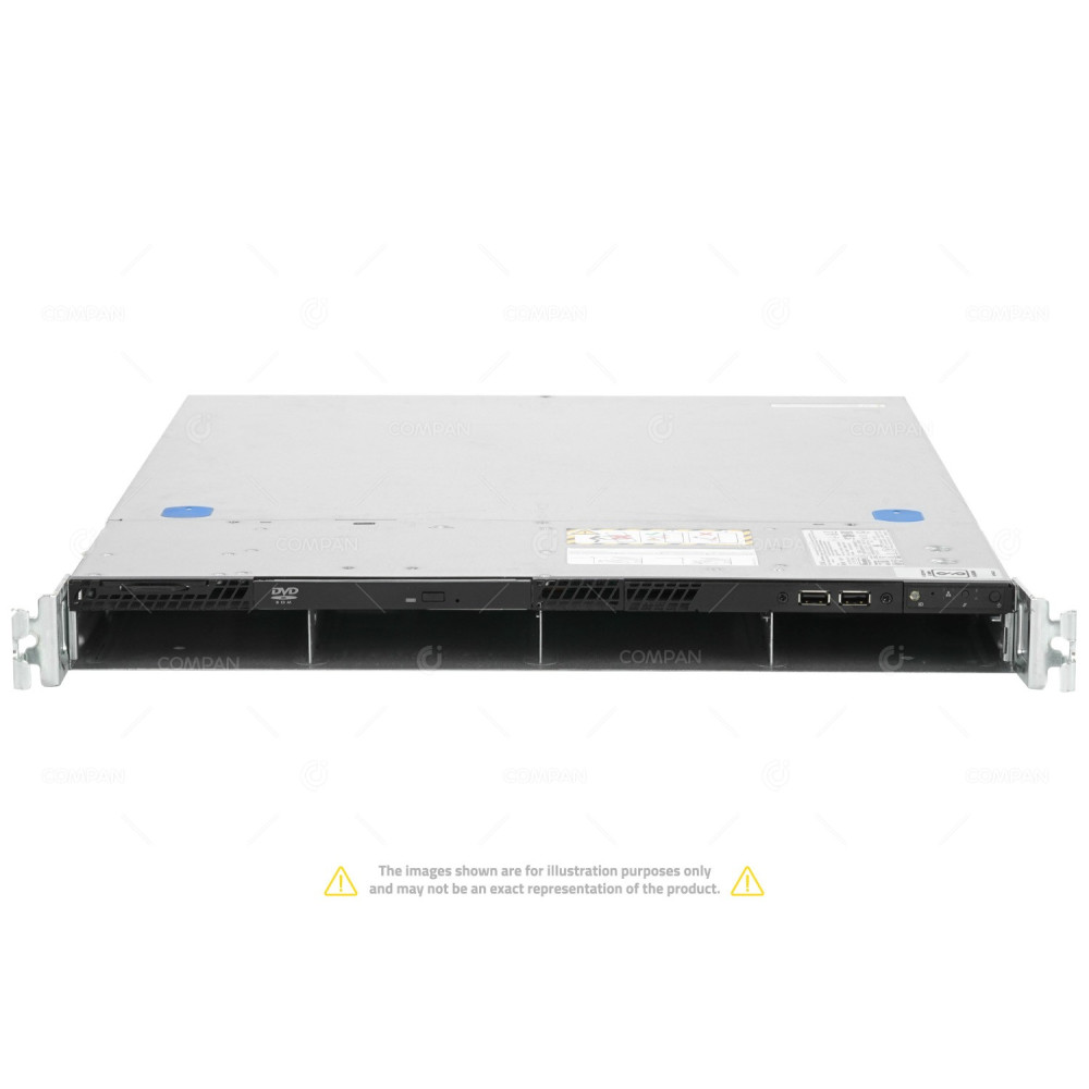 100-520-152-03-4LFF EMC INTEL XEON E31225 @ 3.10GHZ, 8GB DDR3 1333MHZ RAM