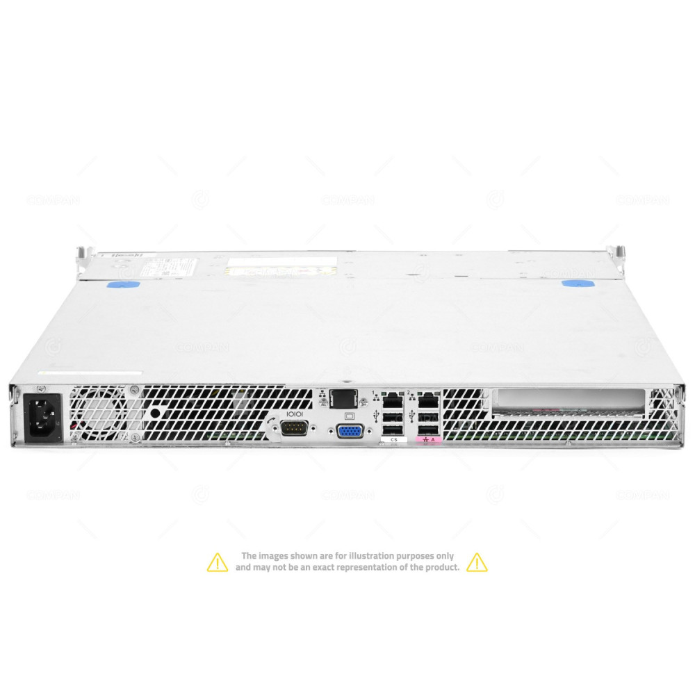 100-520-152-03-4LFF EMC INTEL XEON E31225 @ 3.10GHZ, 8GB DDR3 1333MHZ RAM