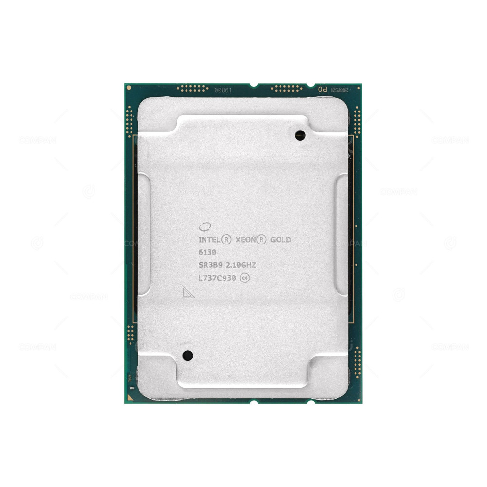SR3B9 INTEL XEON GOLD 6130 2.10GHZ 16 CORE  22MB L3 CACHE 125W LGA3647