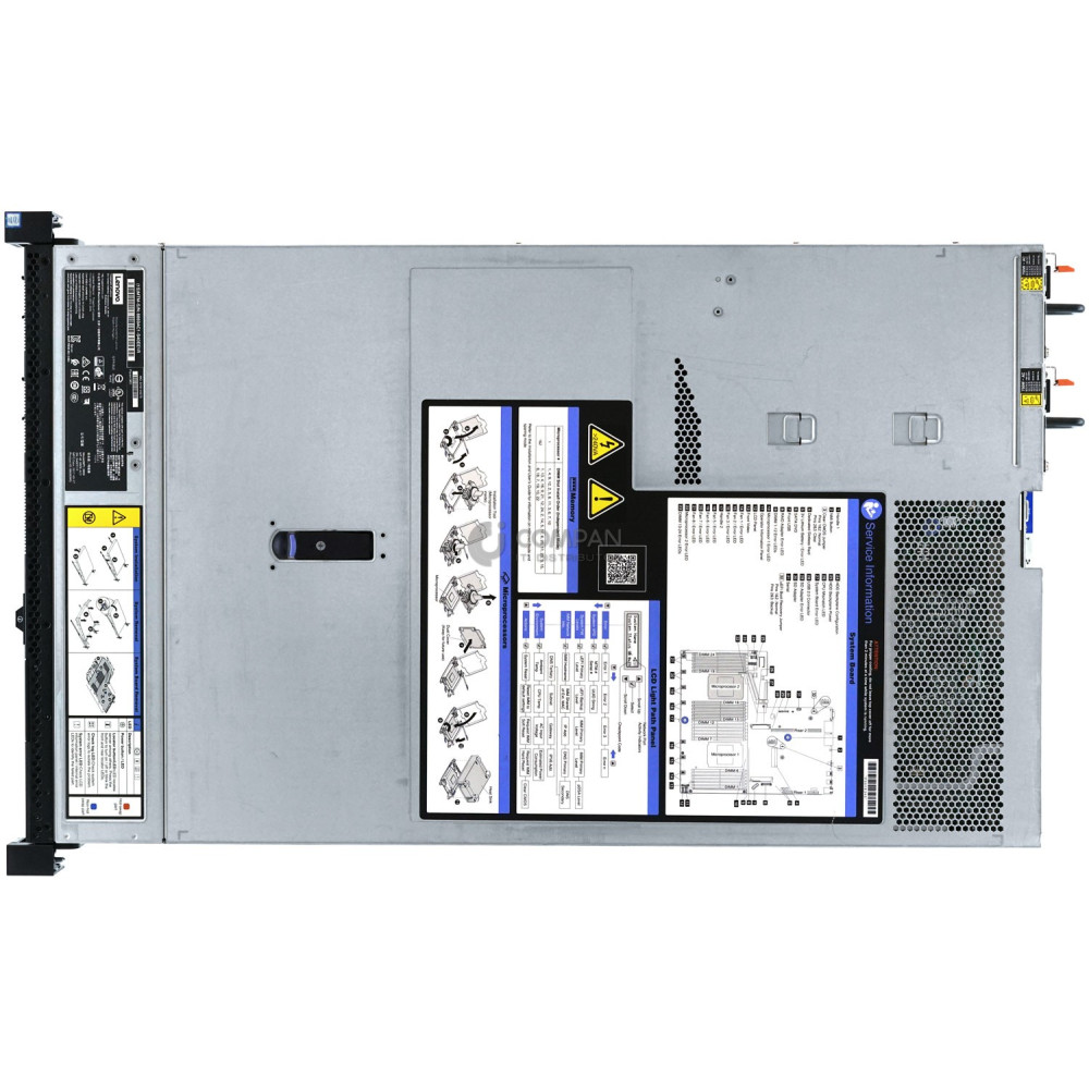 X3550 M5-4SFF LENOVO SYSTEM X3550 M5: 1X INTEL XEON E5-2620 V3 @ 2.40GHZ RAM 16GB(1X 16GB OTHER 1X 2133MHZ ) 1X 500GB(1X SATA)