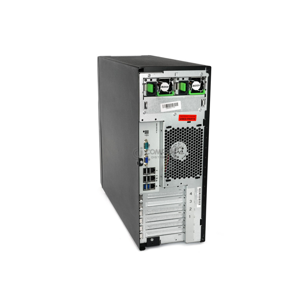 TX1330 M1-4LFF FUJITSU PRIMERGY 1X INTEL XEON E3-1220 V3 @ 3.10GHZ RAM 32GB(4X 8GB DDR3 4X 1600MHZ ) 2X 3TB(2X SATA)