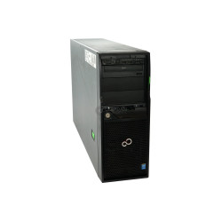 TX300 S8-4LFF FUJITSU PRIMERGY 1X INTEL XEON E5-2620 V2 @ 2.10GHZ RAM 32GB(4X 8GB DDR3 4X 1600MHZ ) 4X 2TB(4X SATA)
